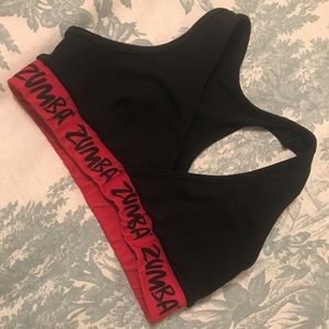 Zumba sports bra